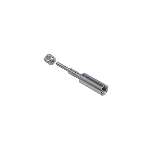 VFG:s adapter för engelska cleaning rods passar upp till kaliber 6.5mm, kompatibel med både europeiska och amerikanska gängor, perfekt för Parker Hale.